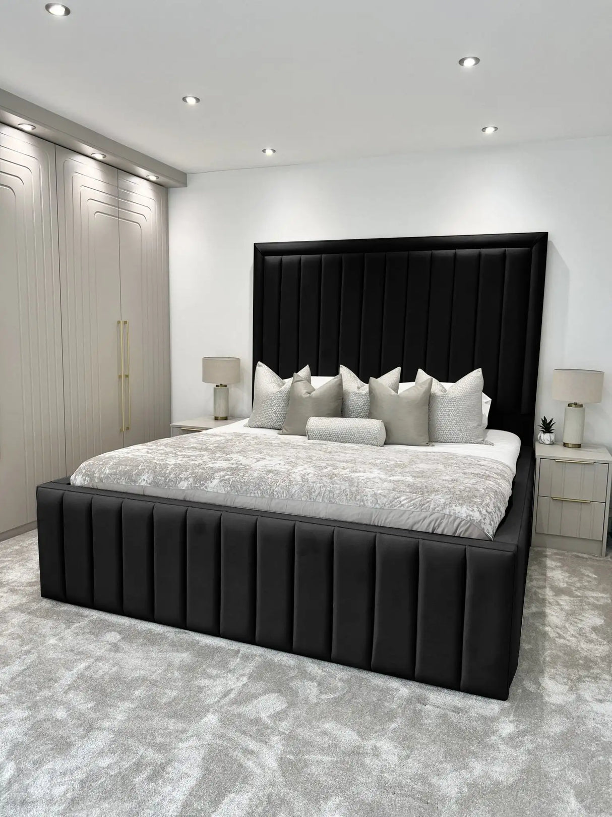 Hampton Upholstered Bed