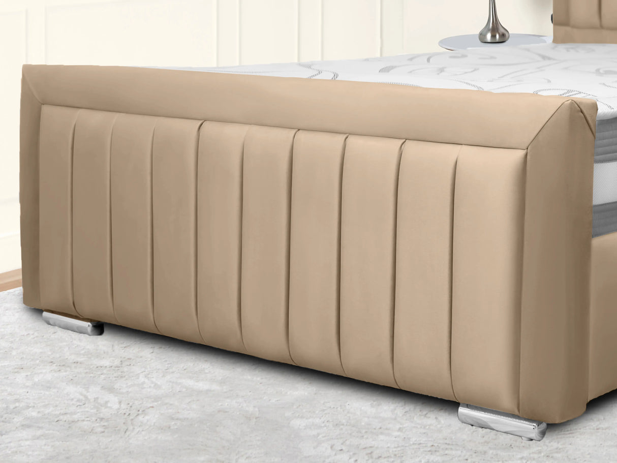 Madrid Upholstered Bed