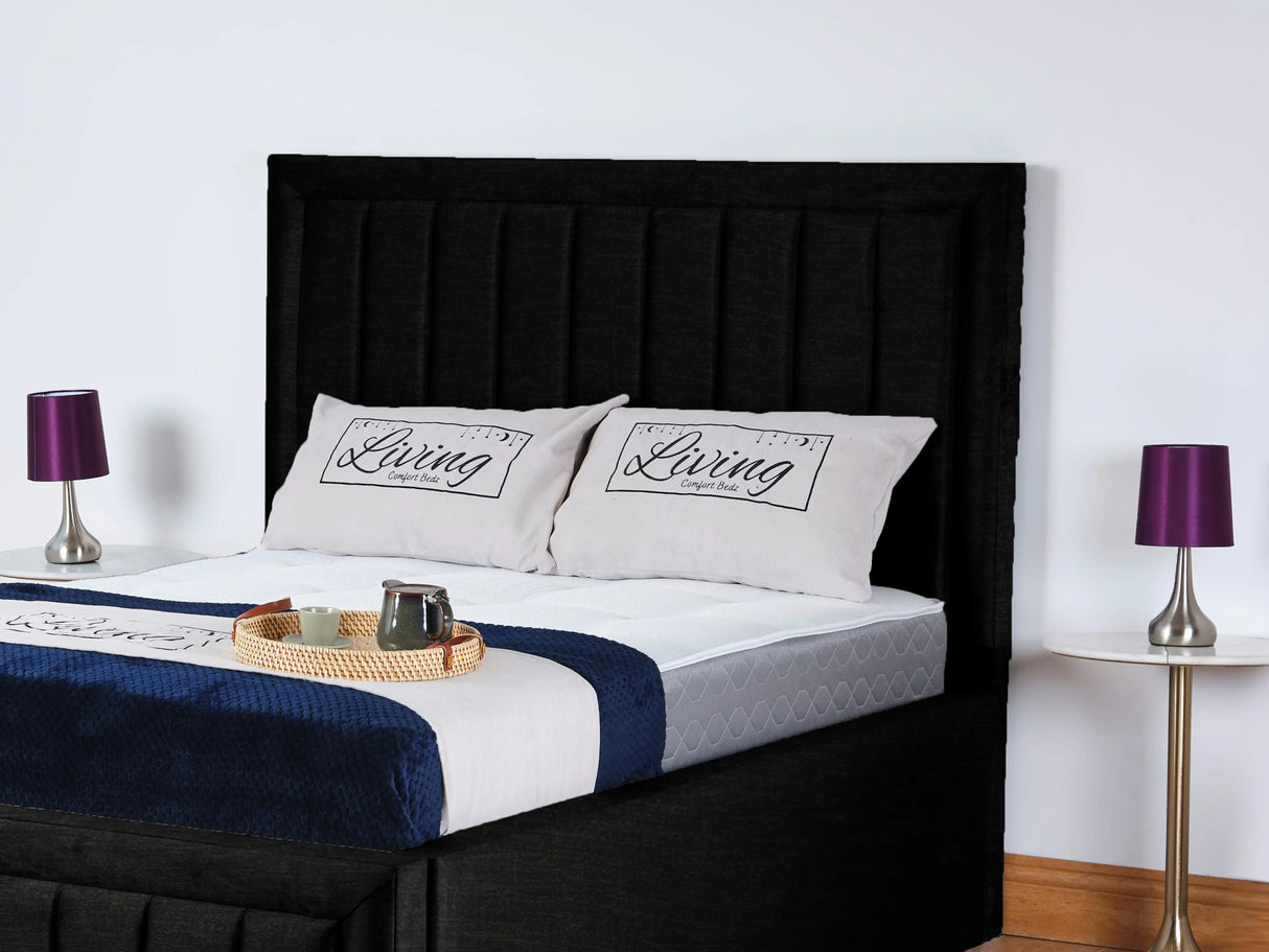Linea Panel Upholstered Bed