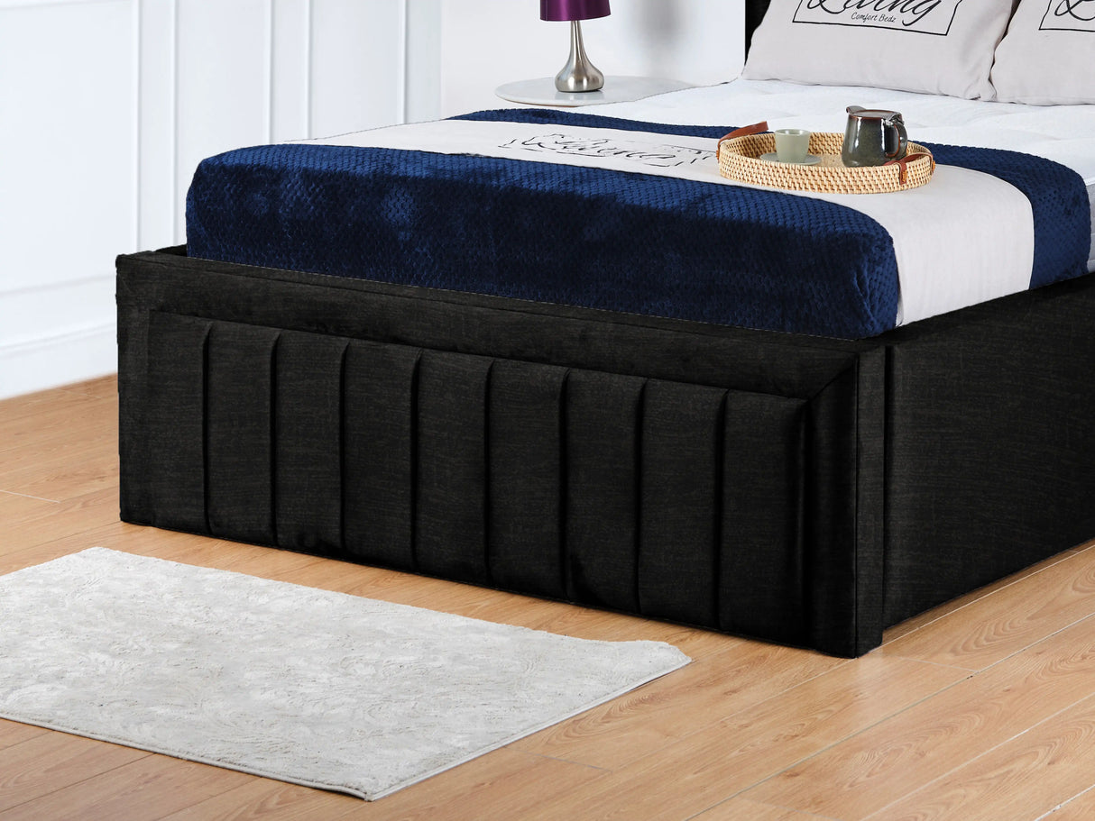 Linea Panel Upholstered Bed