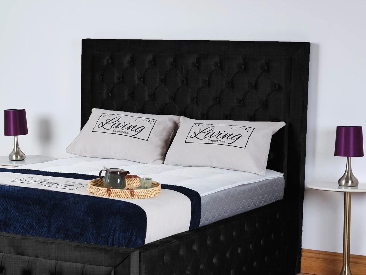 Madison Upholstered Bed