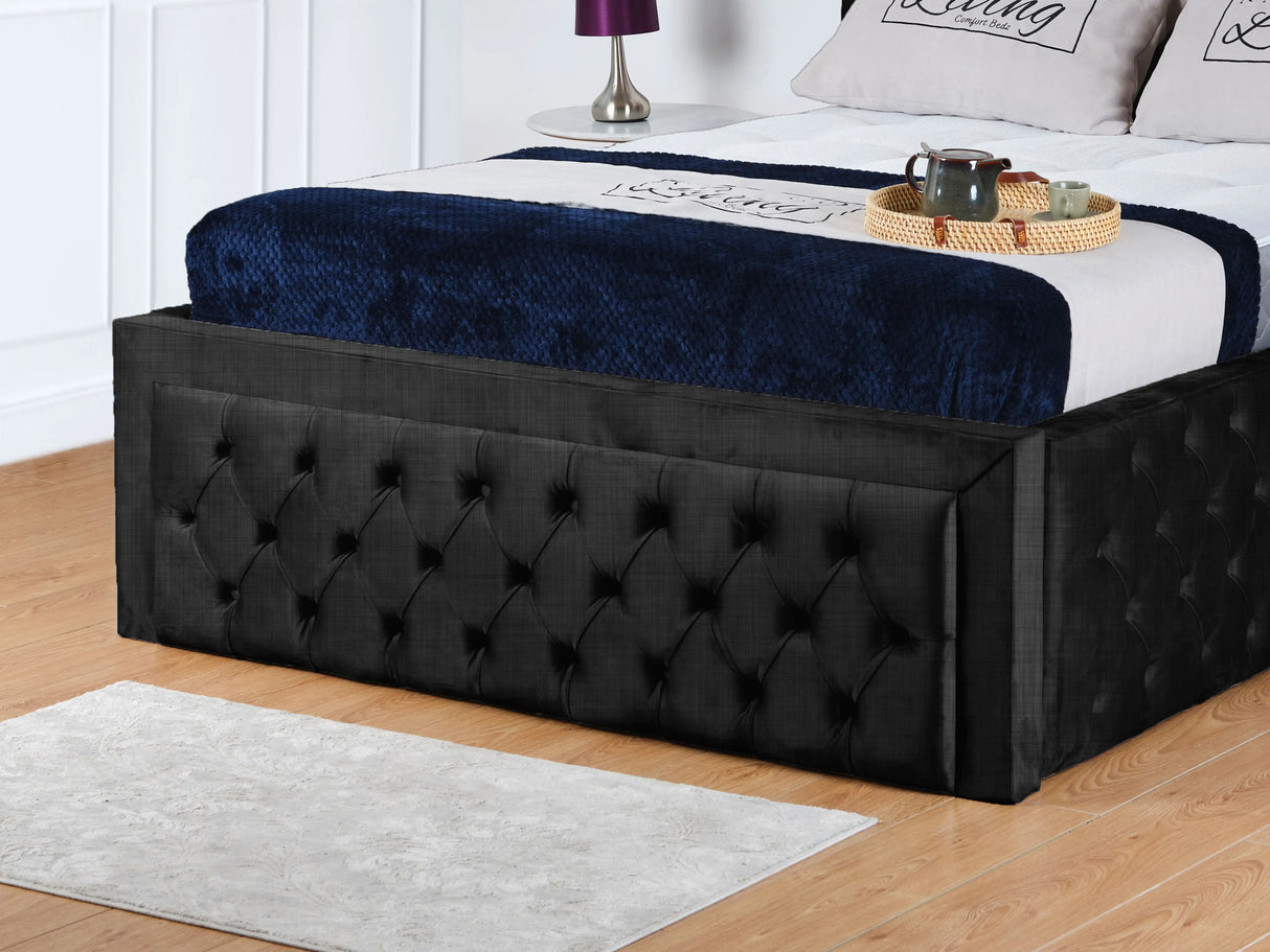Madison Upholstered Bed