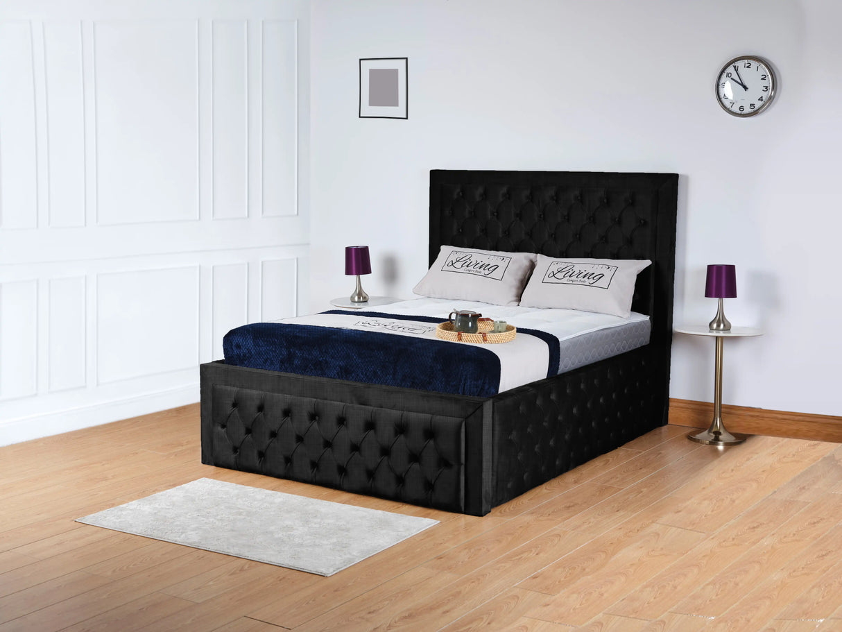 Madison Upholstered Bed