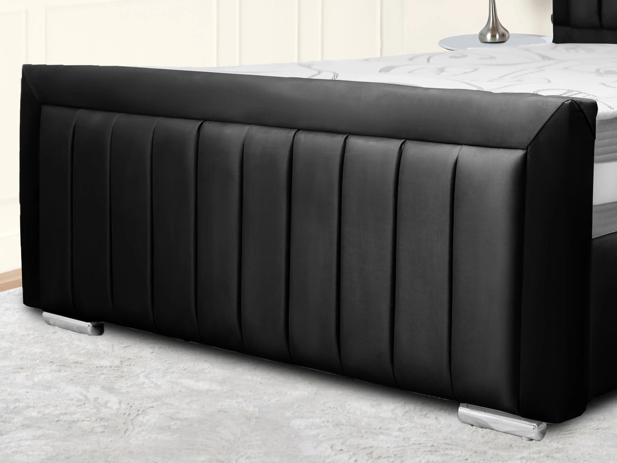 Madrid Upholstered Bed