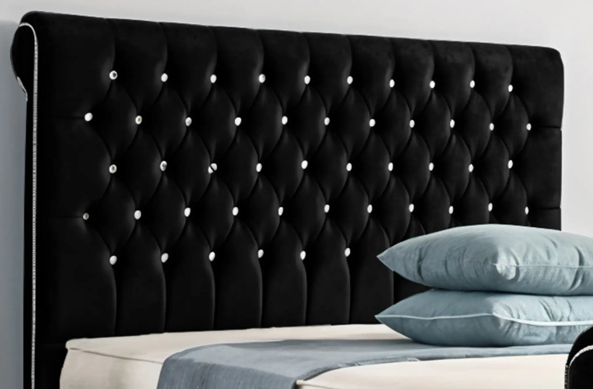 Faye Upholstered Bed