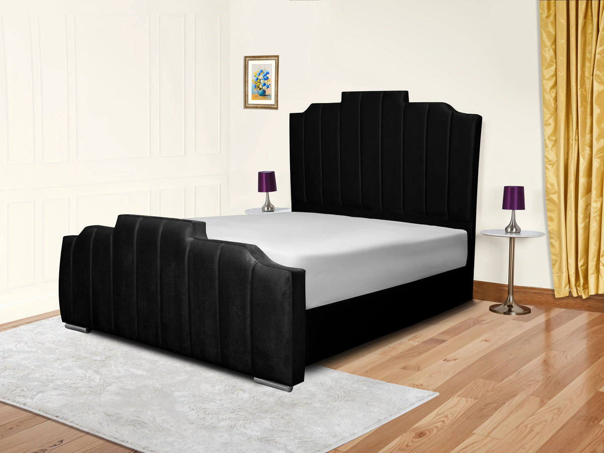 Serena Upholstered Bed