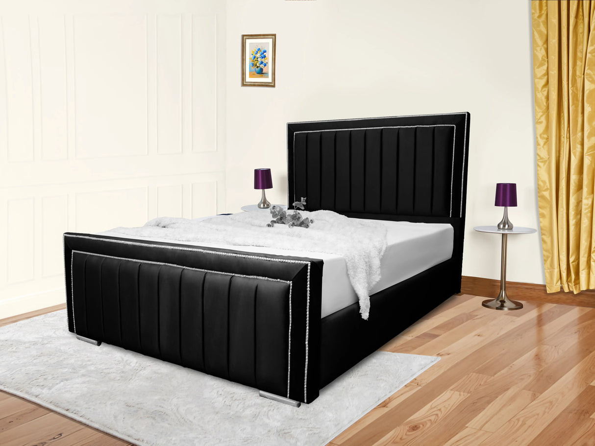 Maison Upholstered Bed