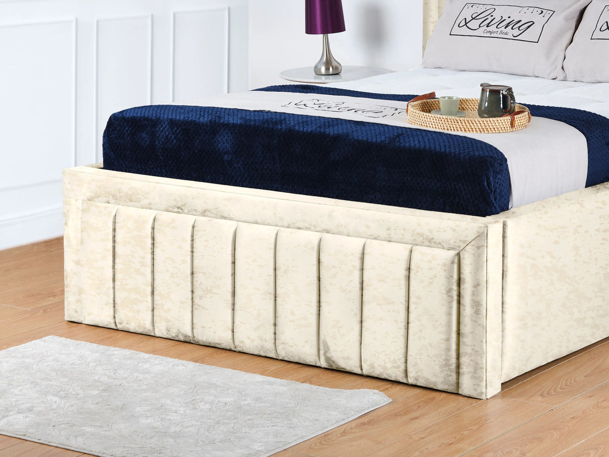 Linea Panel Upholstered Bed