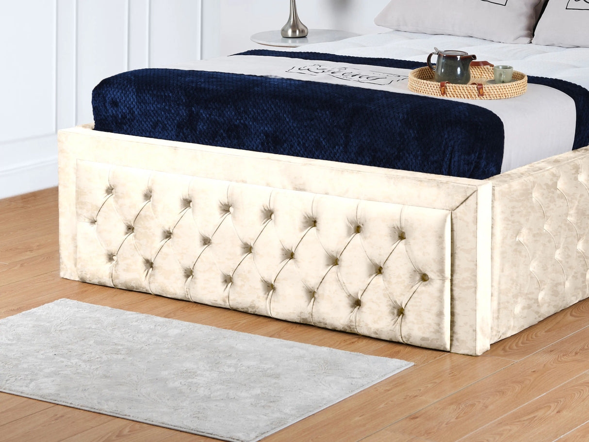 Madison Upholstered Bed