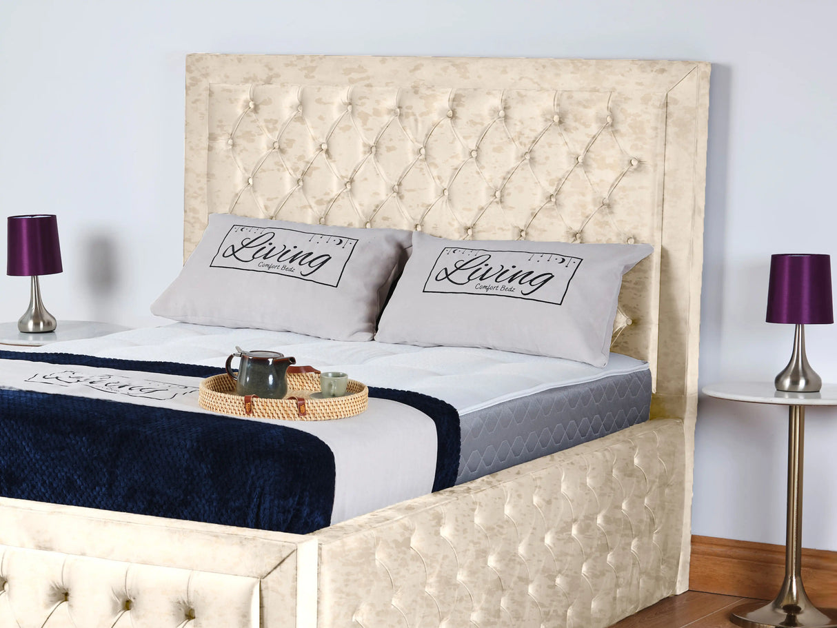 Madison Upholstered Bed