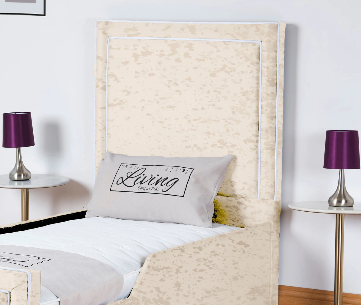 Ibiza Upholstered Bed
