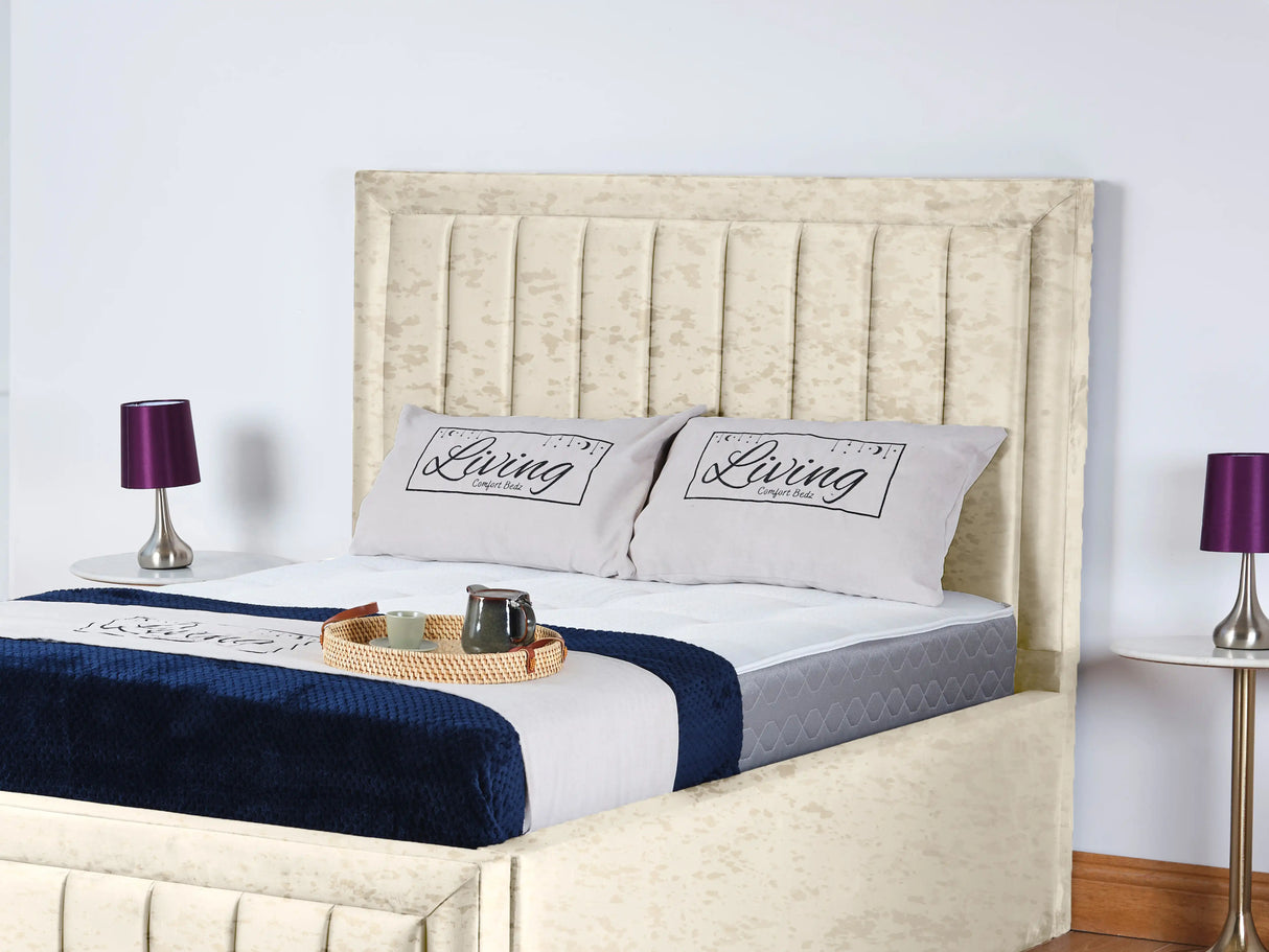 Linea Panel Upholstered Bed