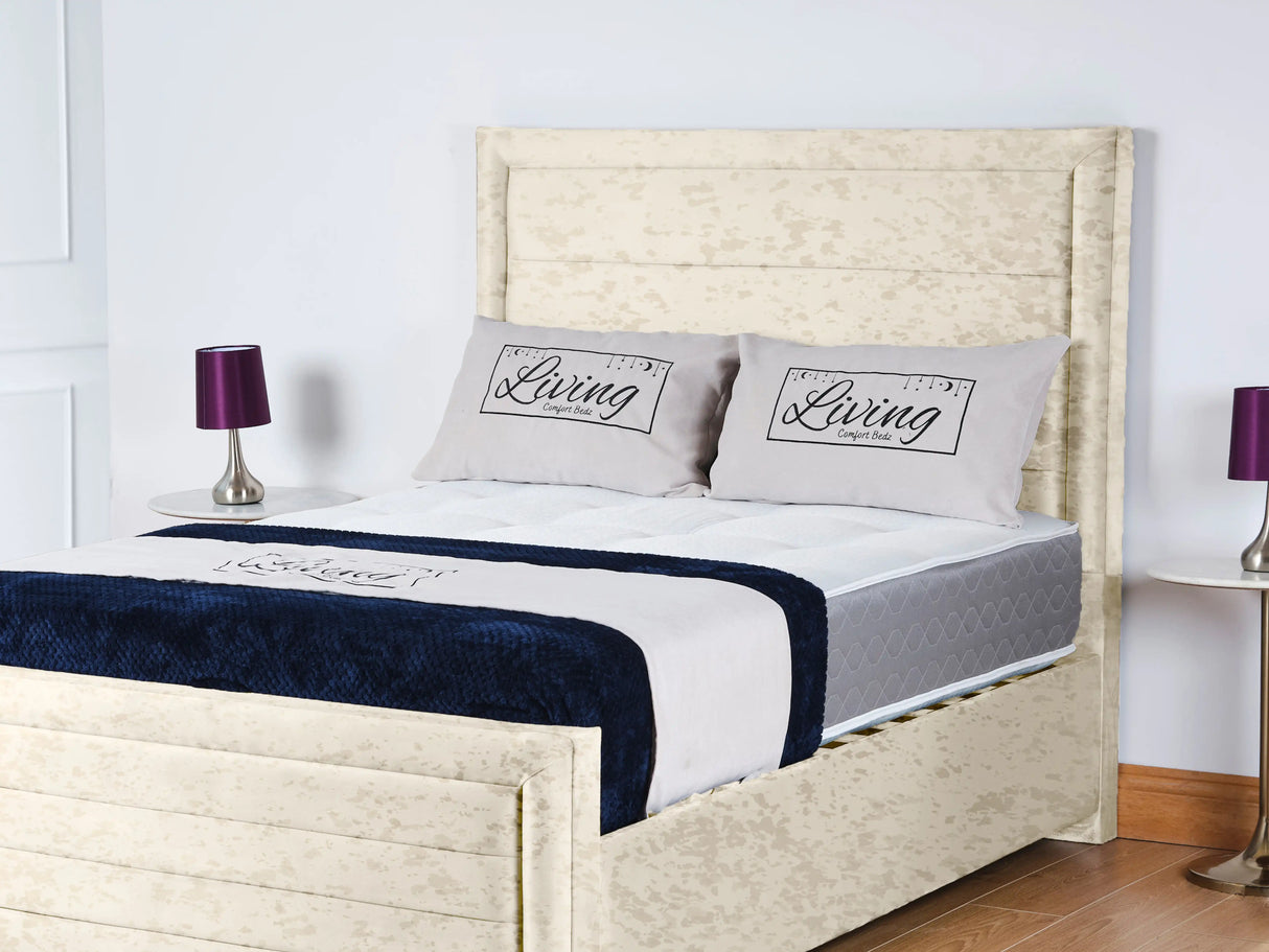Safina Upholstered Bed