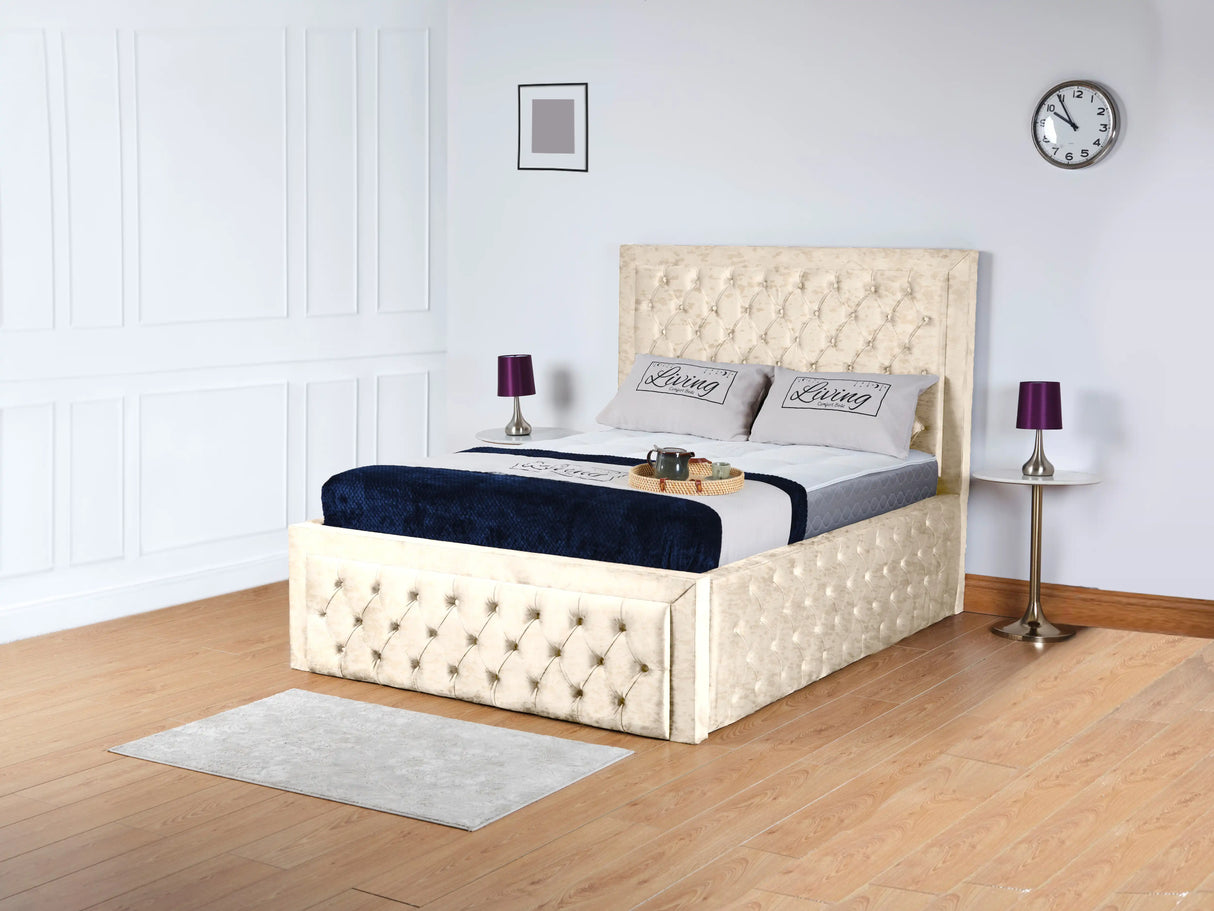 Madison Upholstered Bed