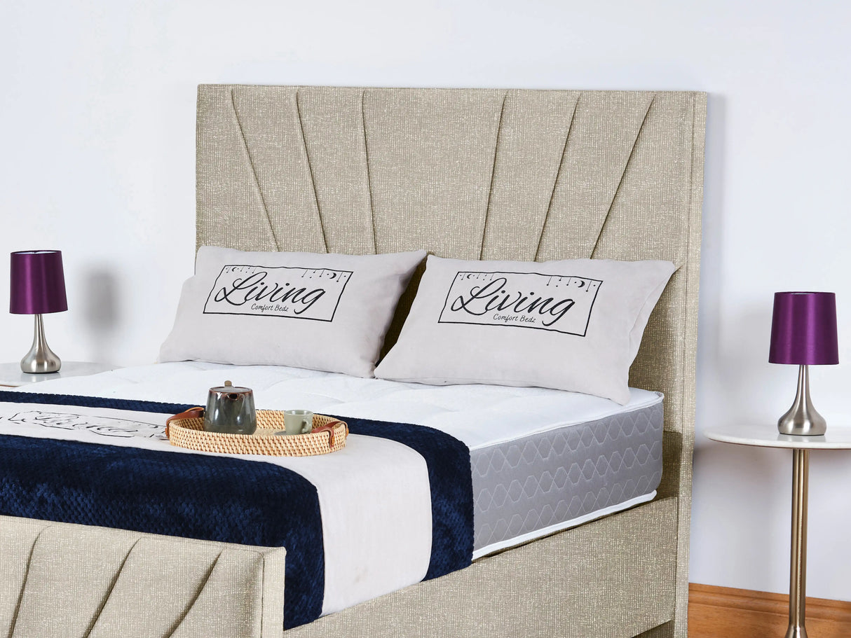 Sunrise Upholstered Bed