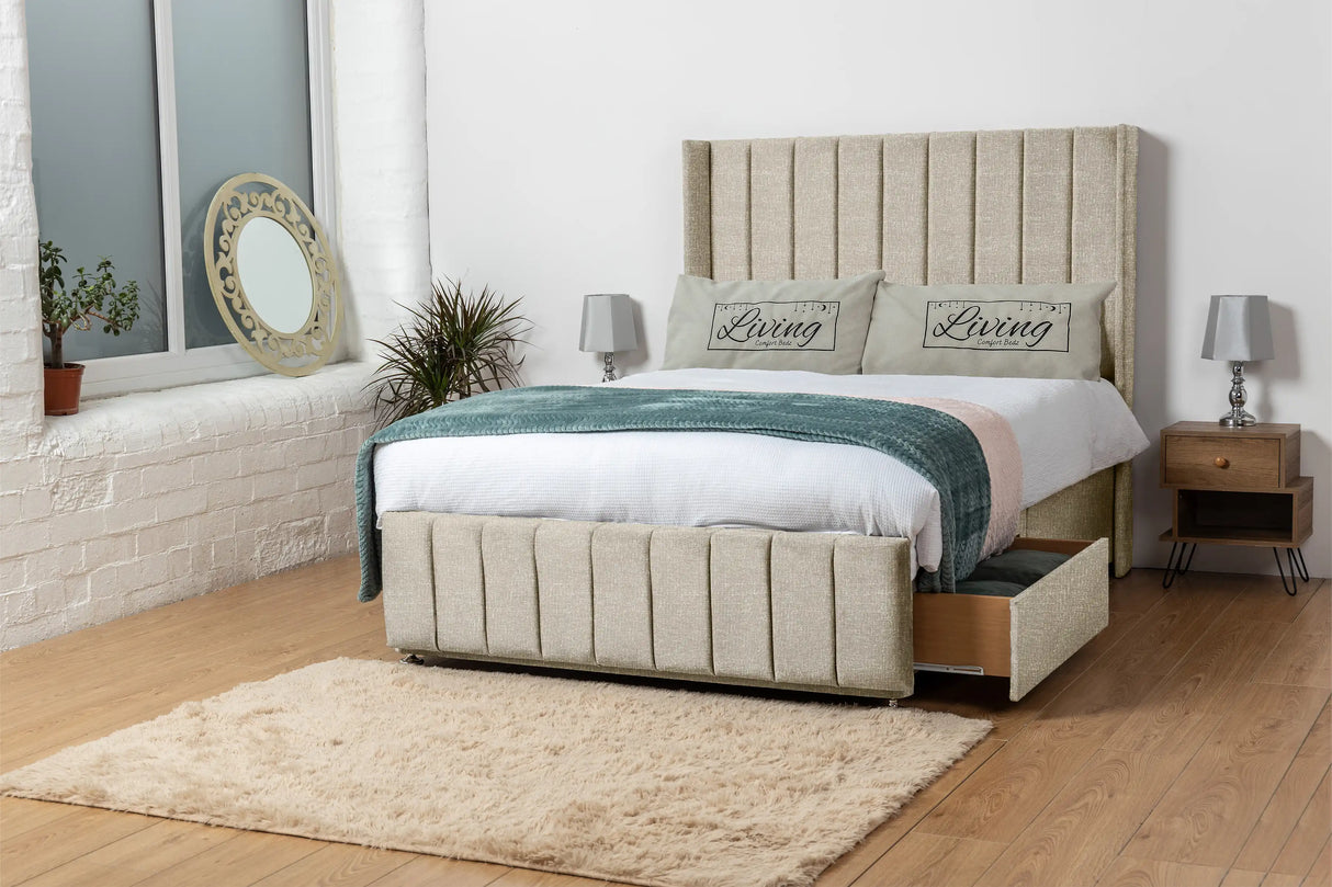 Arizona Wingback Divan Bed