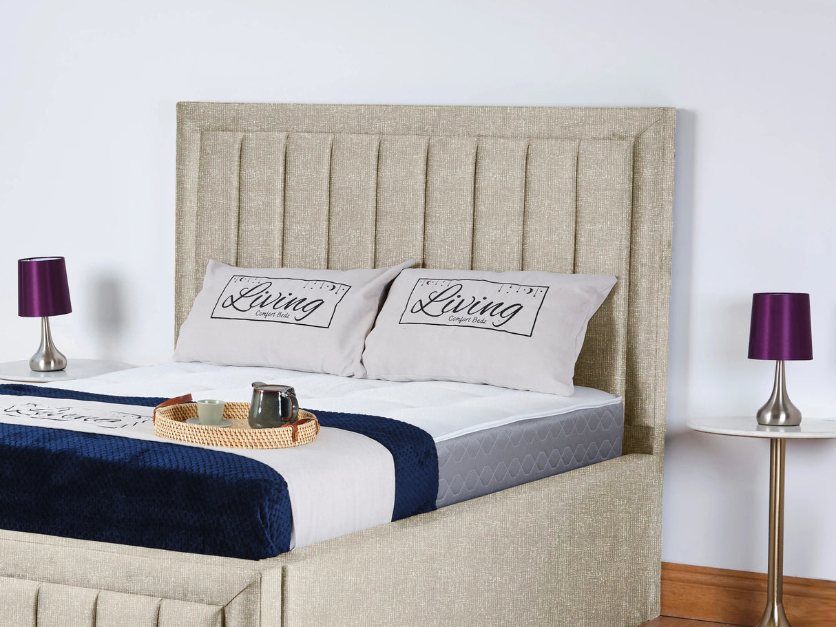 Linea Panel Upholstered Bed