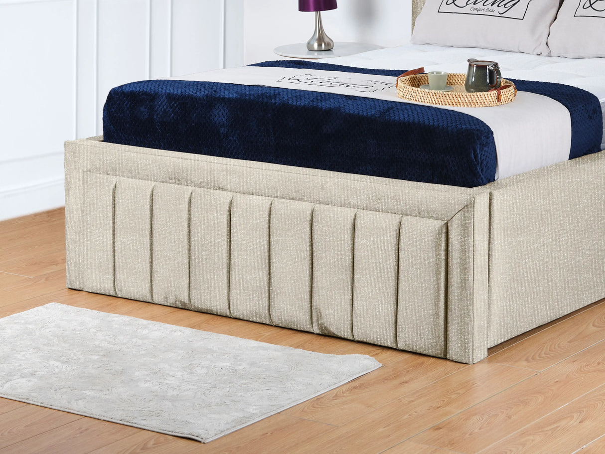 Linea Panel Upholstered Bed