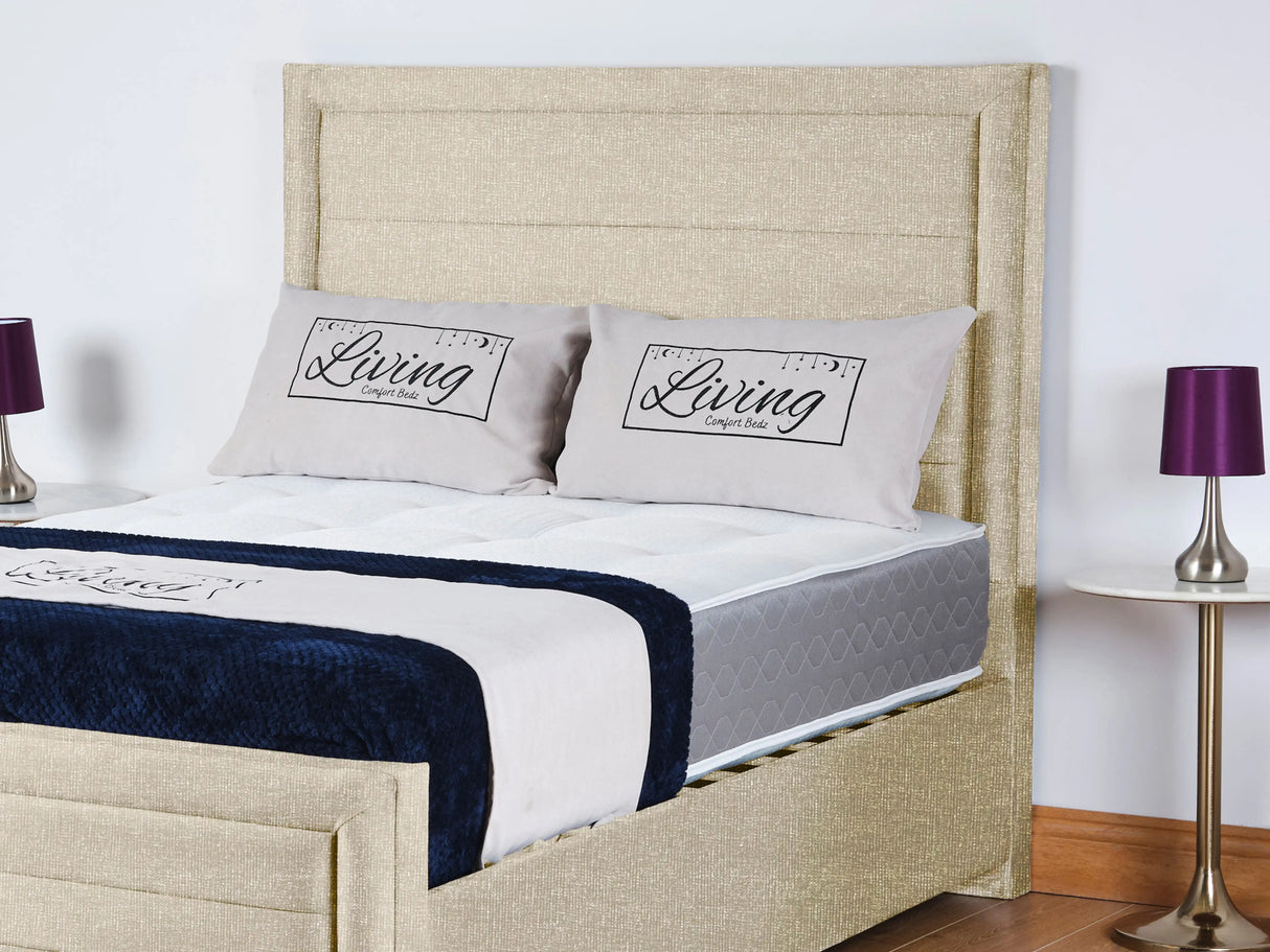 Safina Upholstered Bed