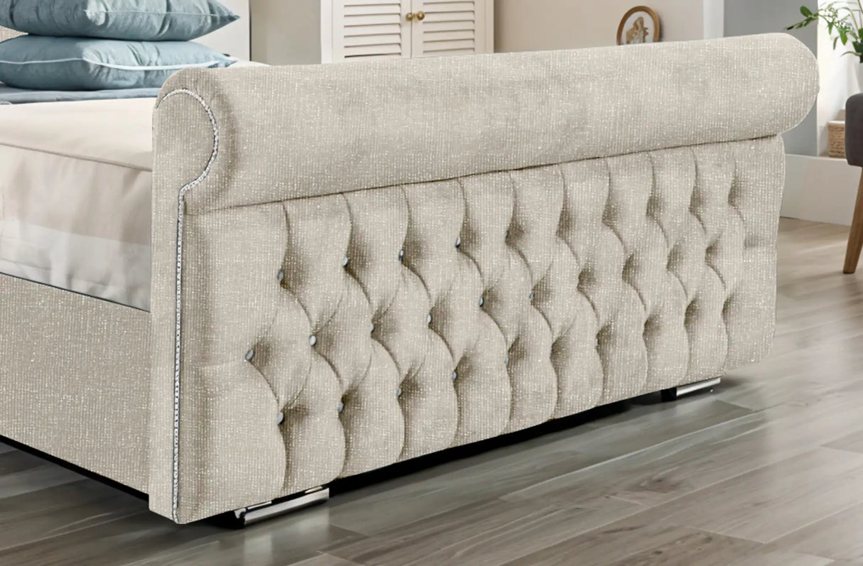 Faye Upholstered Bed