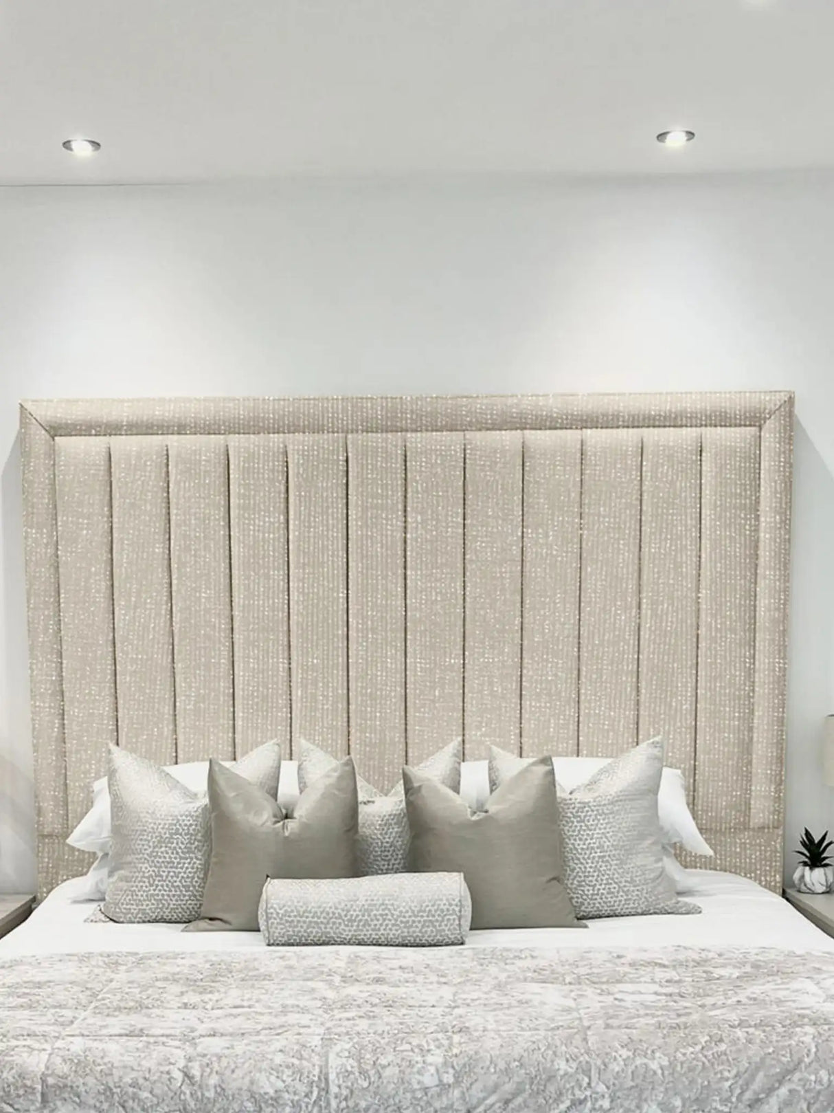 Hampton Upholstered Bed
