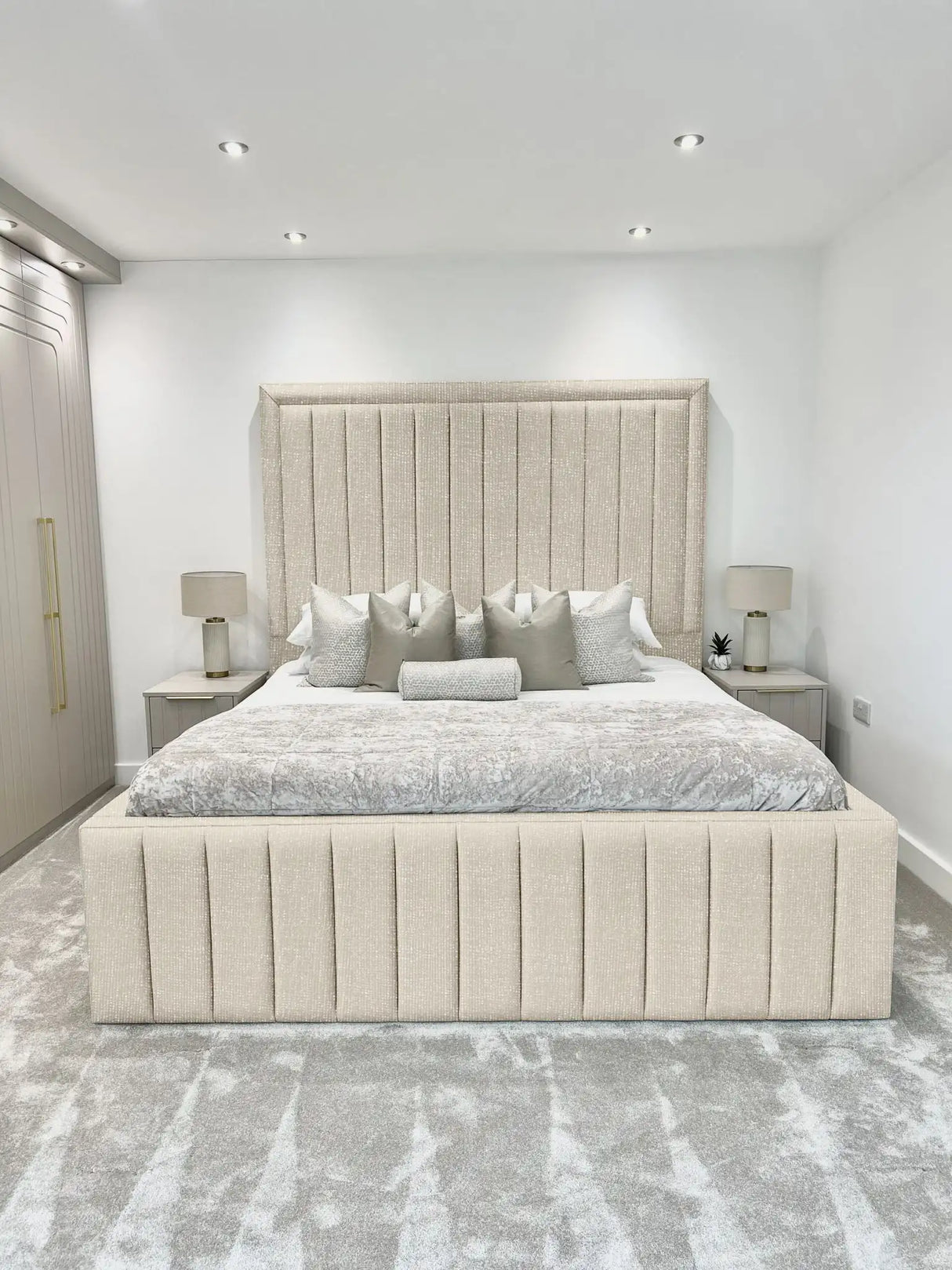 Hampton Upholstered Bed