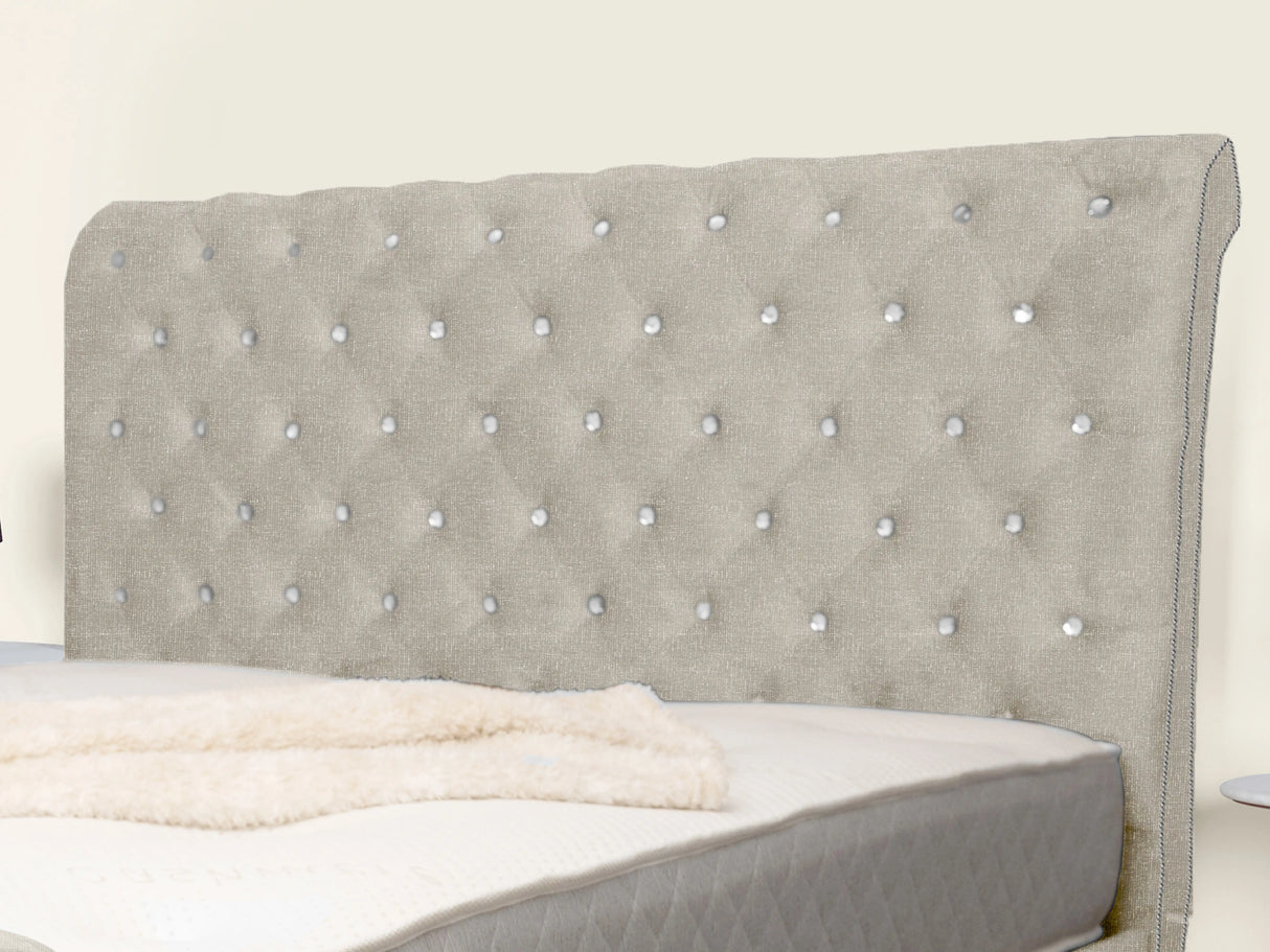 Swanzy Sleigh Upholstered Bed