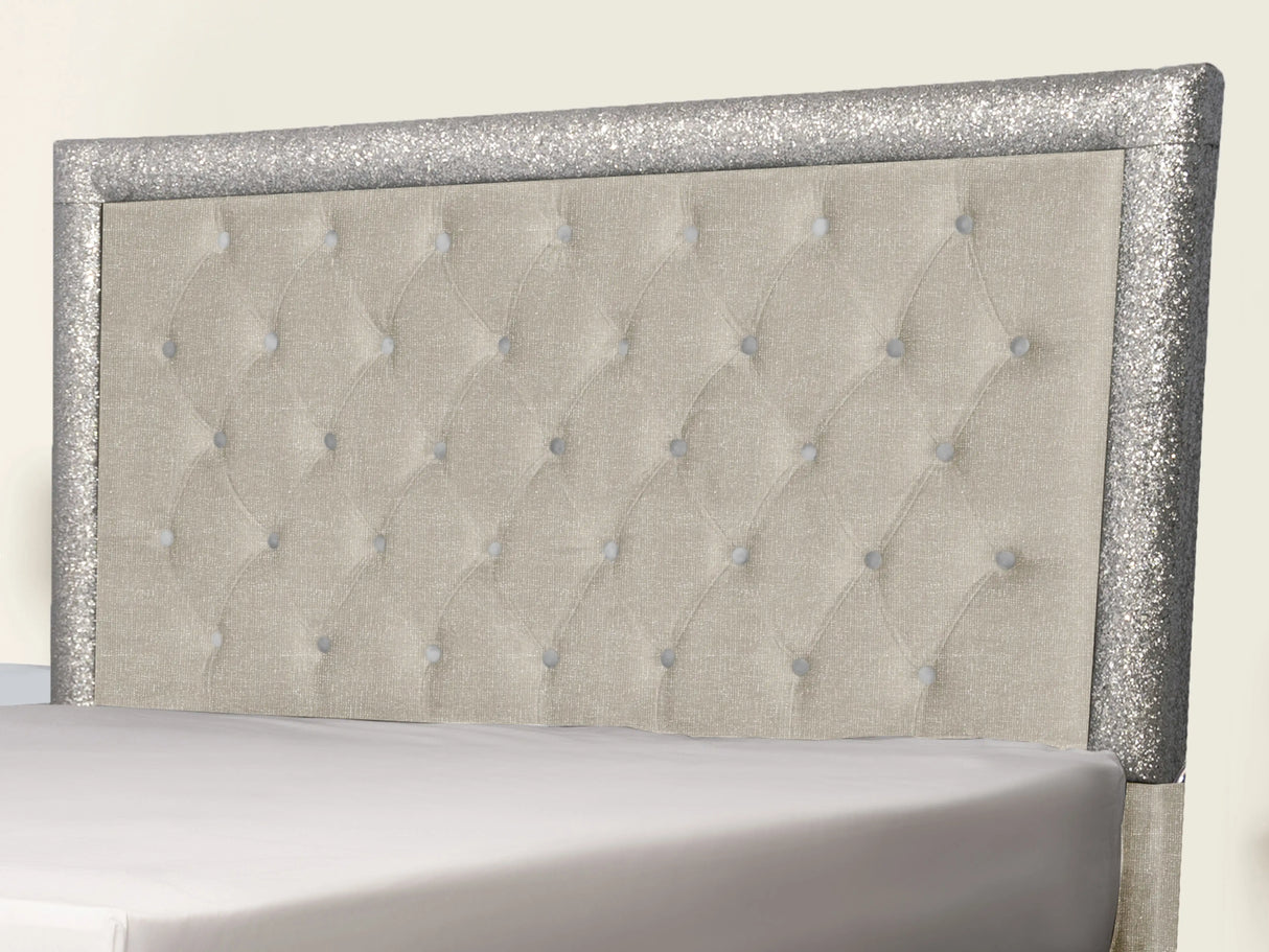 Glitz Upholstered Bed