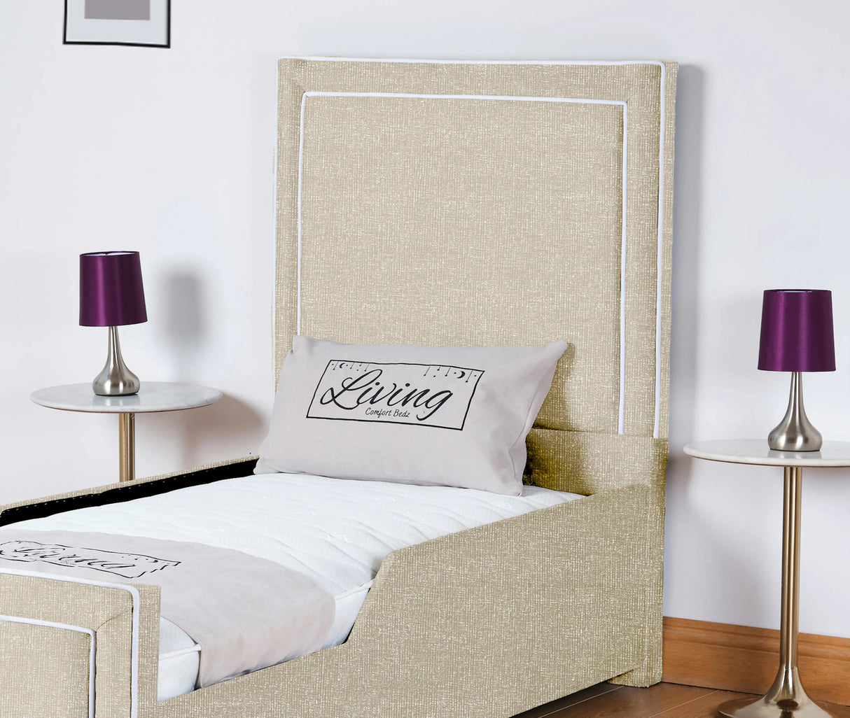 Ibiza Upholstered Bed