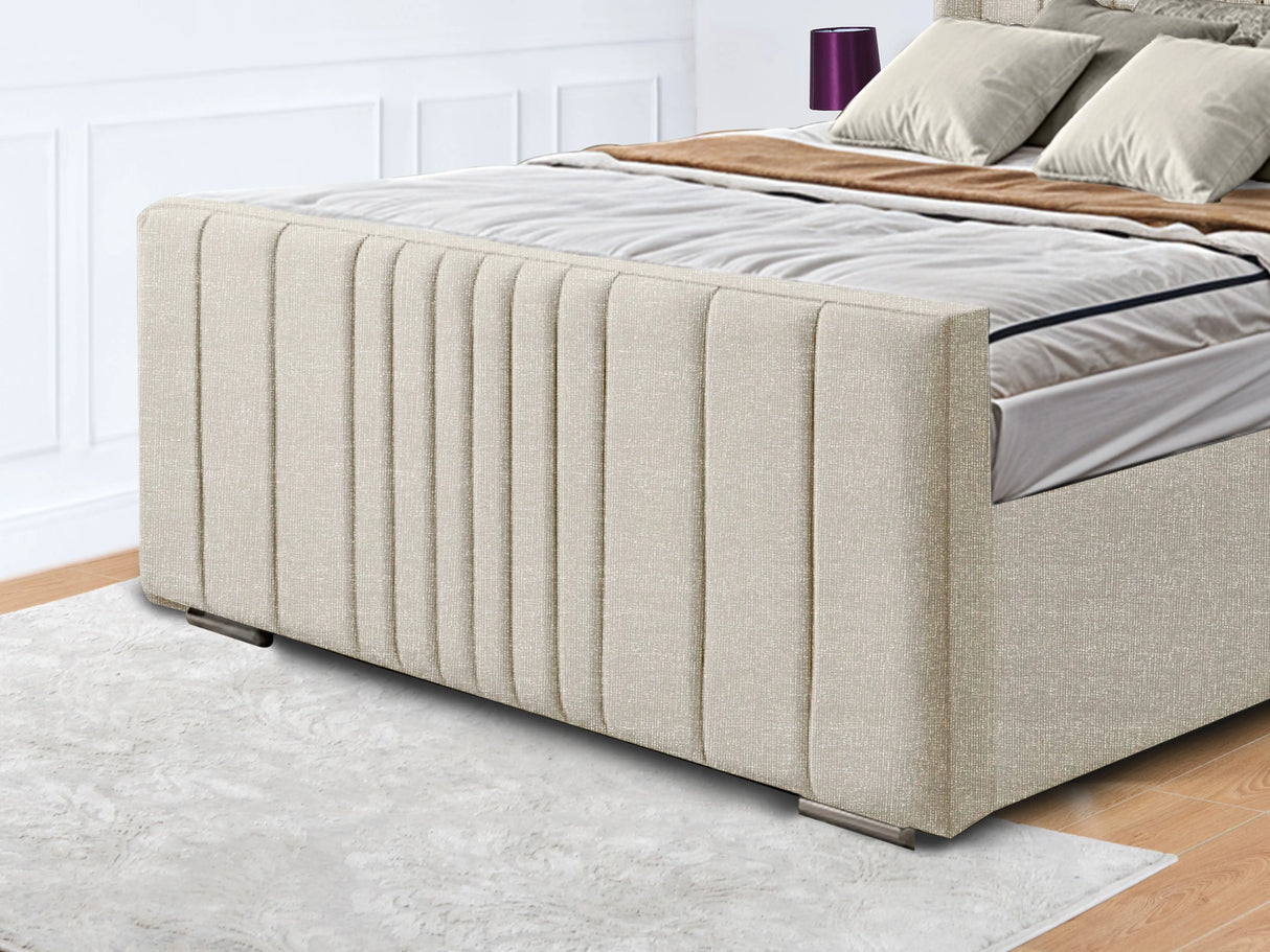 Aspen Wingback Divan Bed