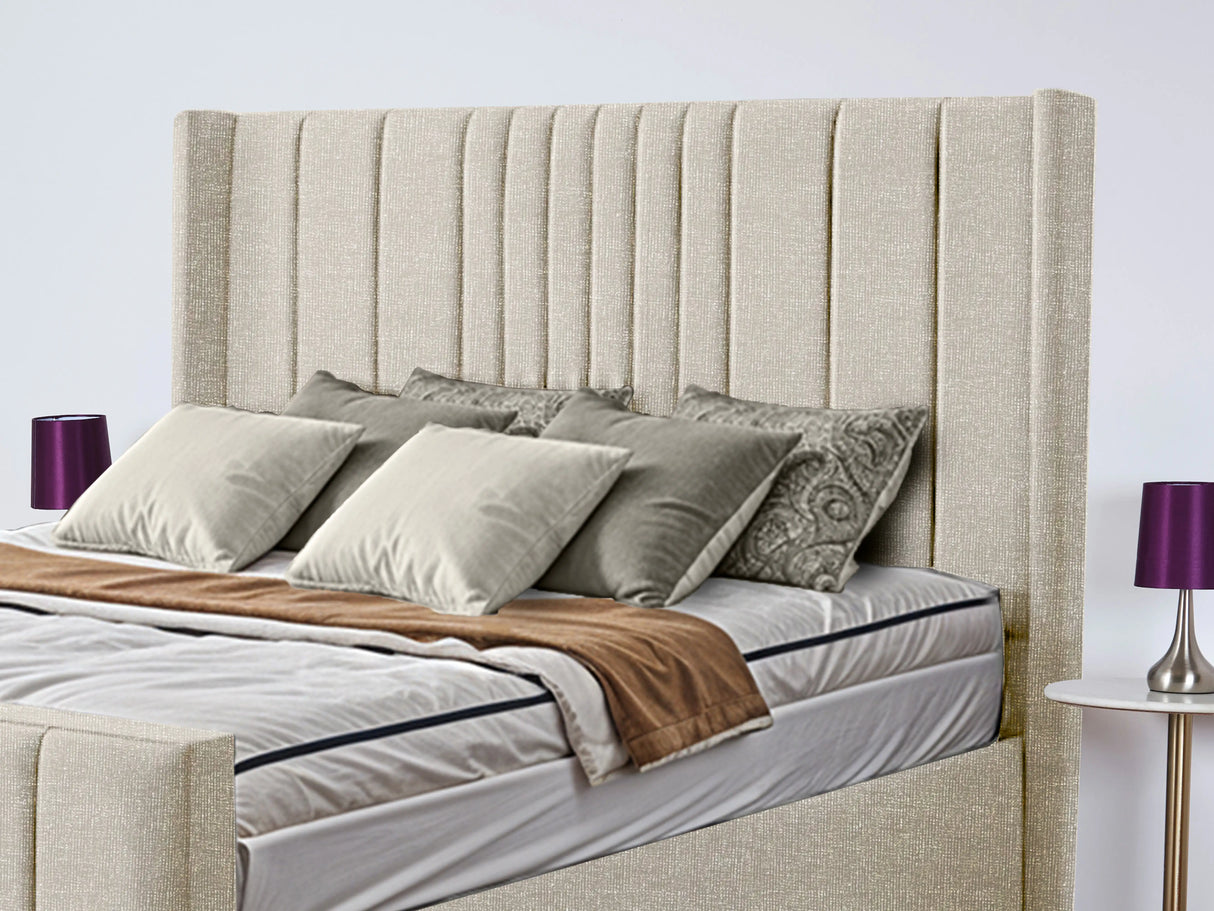 Aspen Wingback Divan Bed