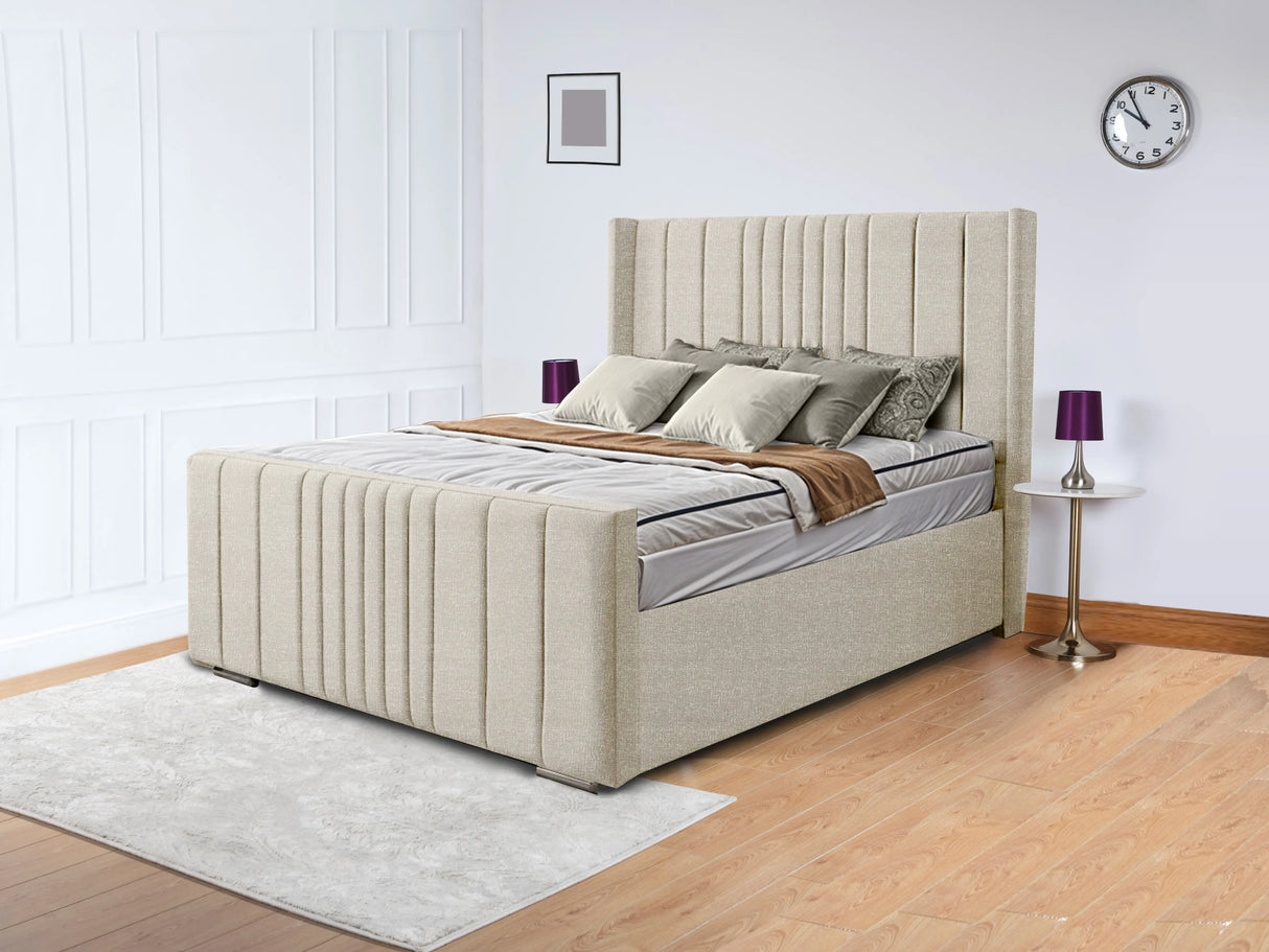 Aspen Wingback Divan Bed