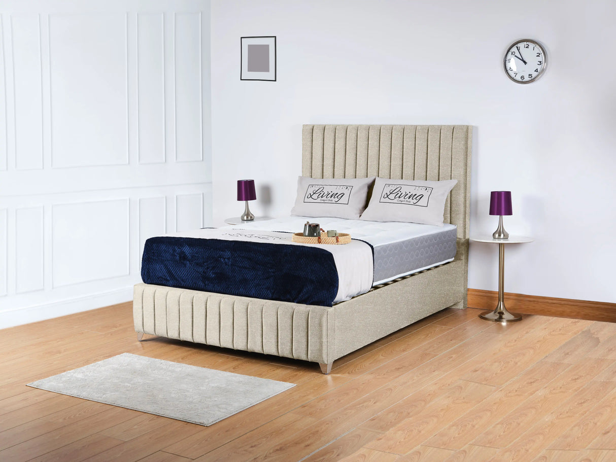 Milan Upholstered bed