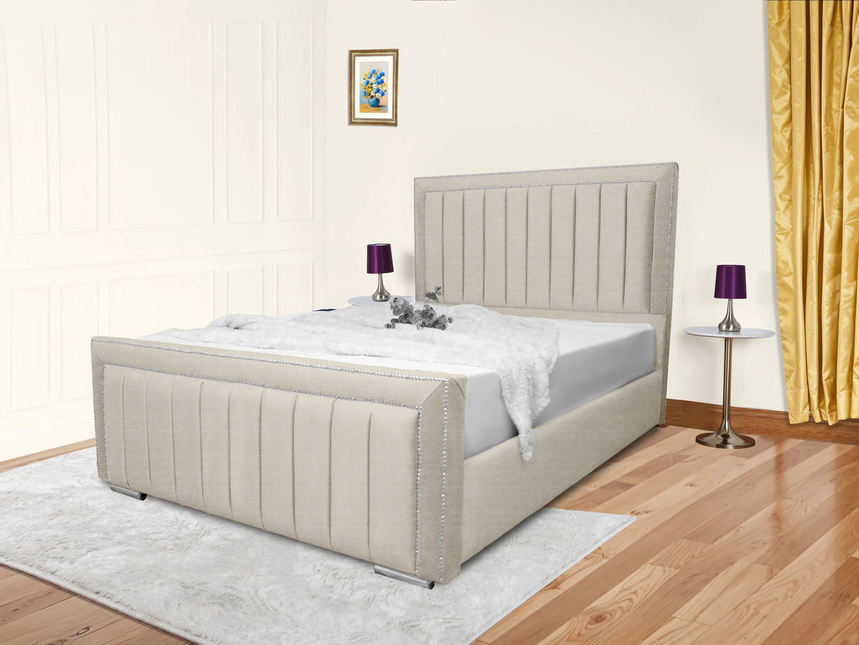 Maison Upholstered Bed
