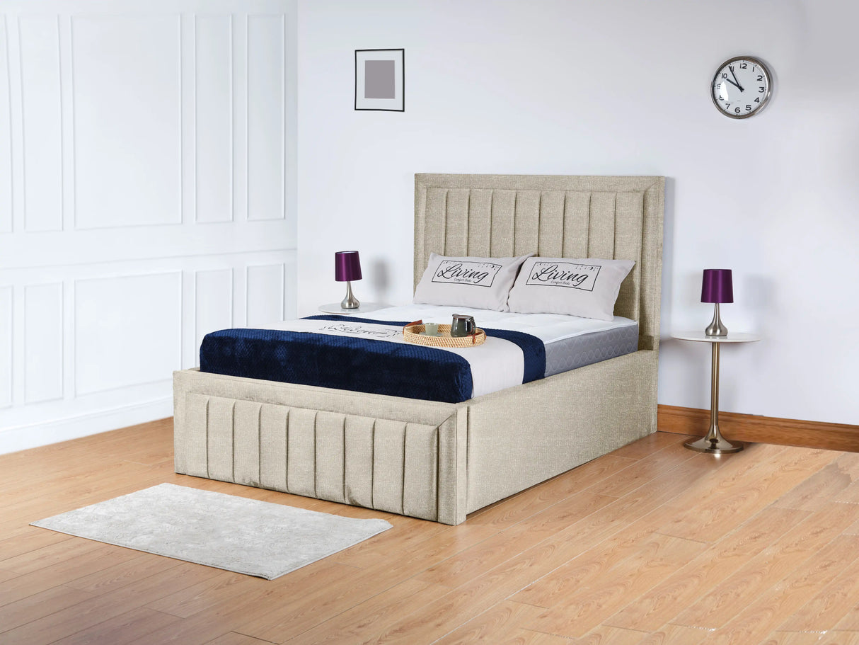 Linea Panel Upholstered Bed