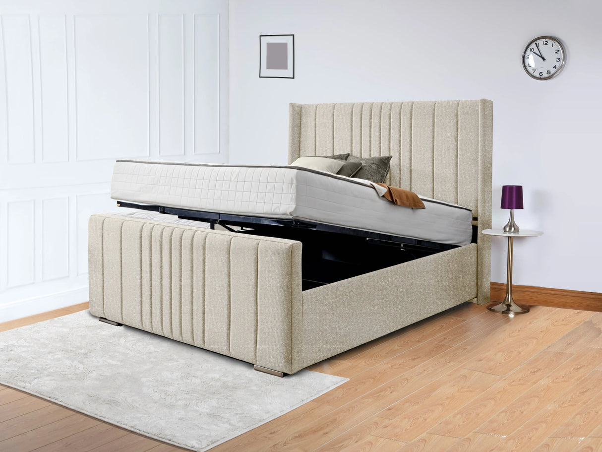 Aspen Wingback Divan Bed