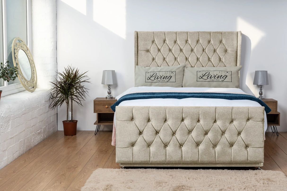 Balamore WingBack Divan Bed