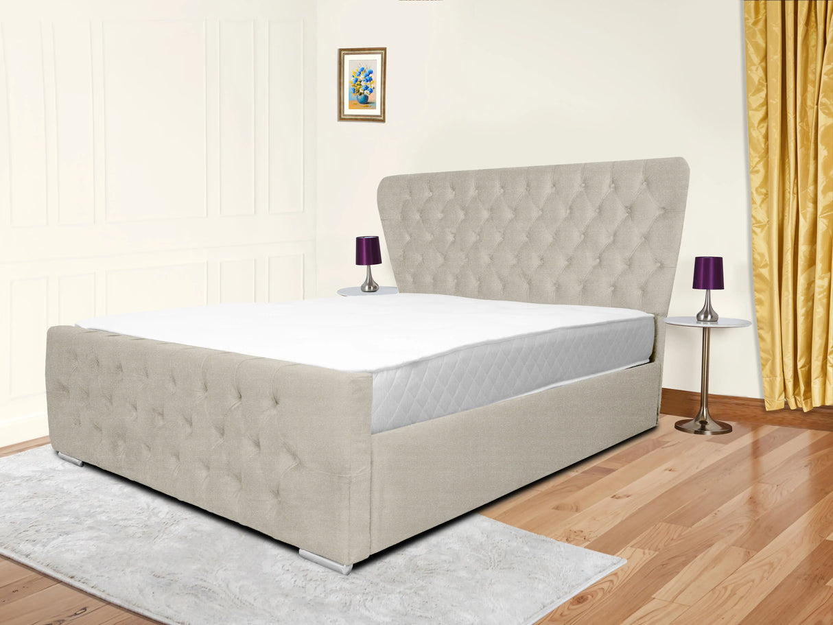 Zoey Upholstered Bed