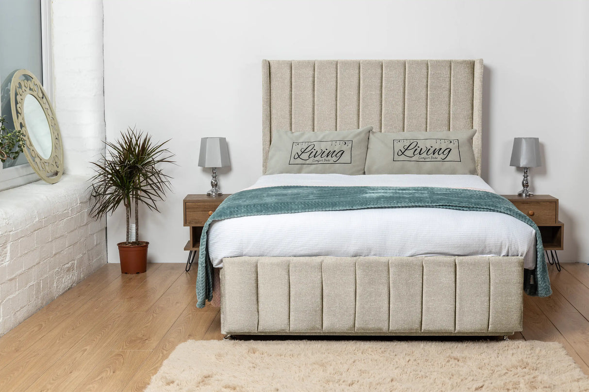 Arizona Wingback Divan Bed