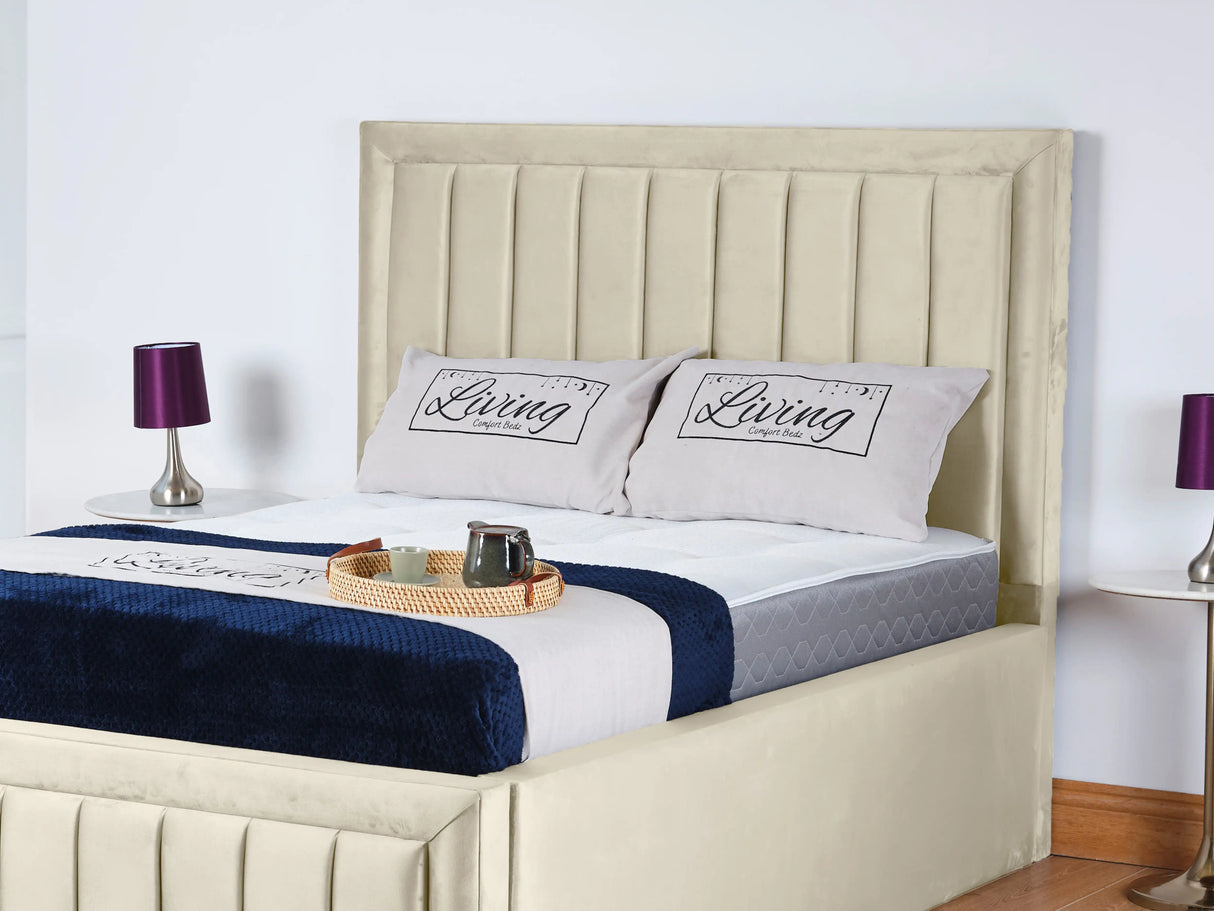 Linea Panel Upholstered Bed