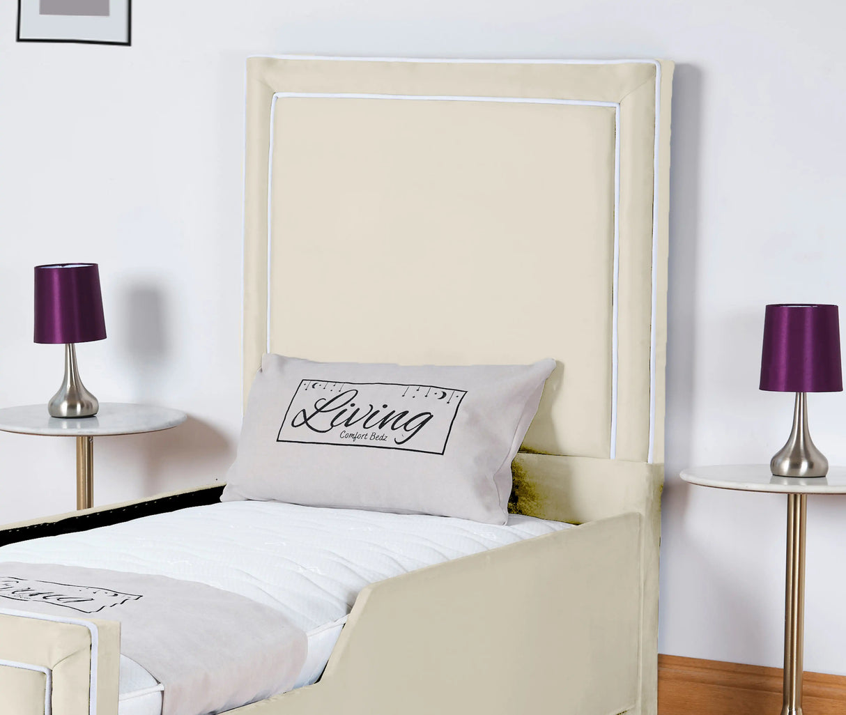 Ibiza Upholstered Bed