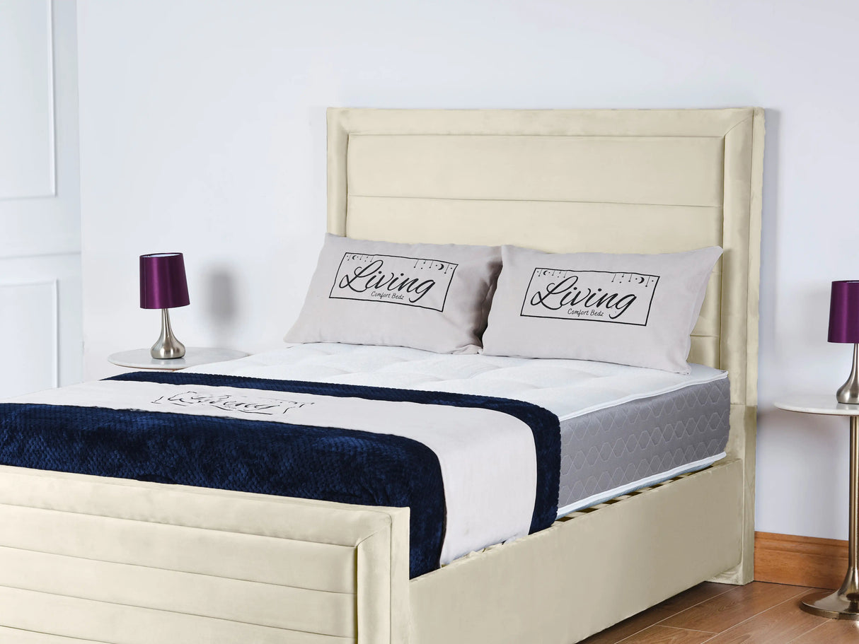 Safina Upholstered Bed