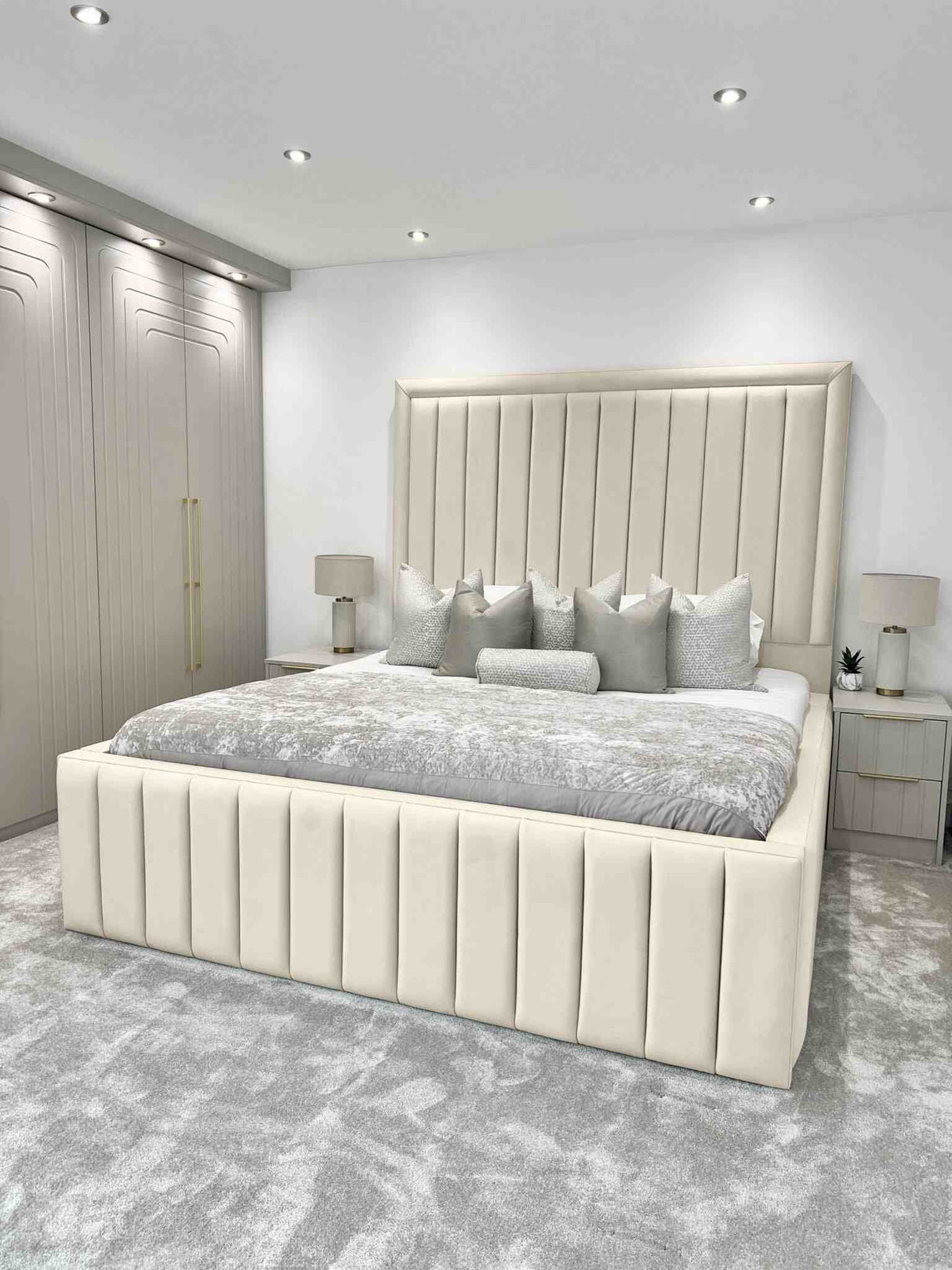 Hampton Upholstered Bed