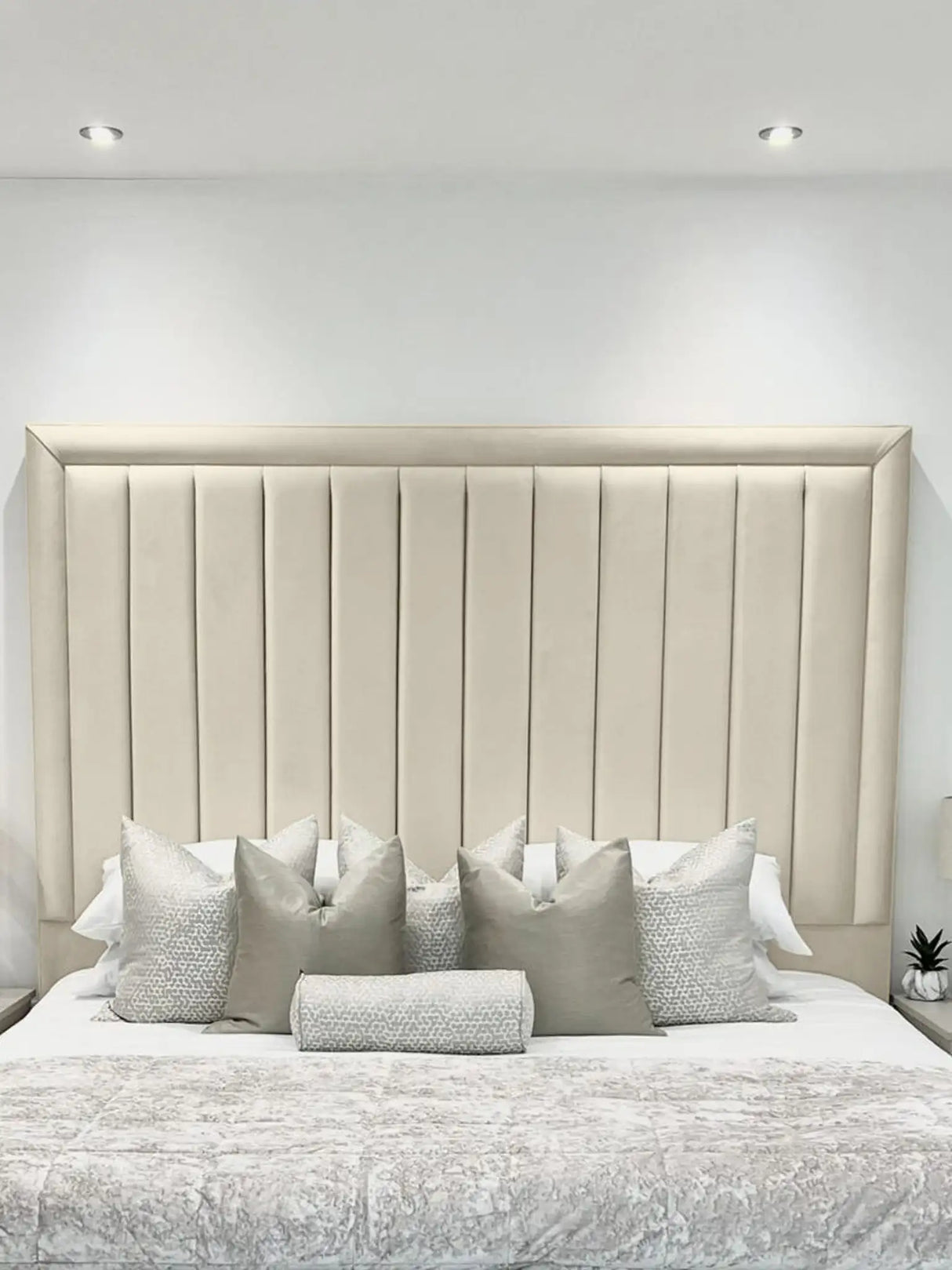 Hampton Upholstered Bed