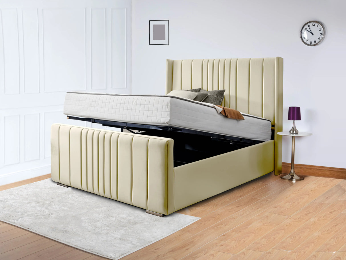 Aspen Wingback Divan Bed