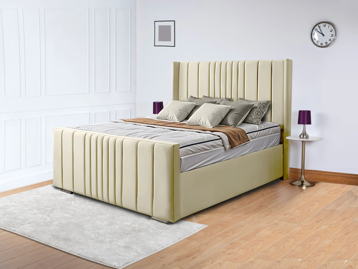 Aspen Wingback Divan Bed