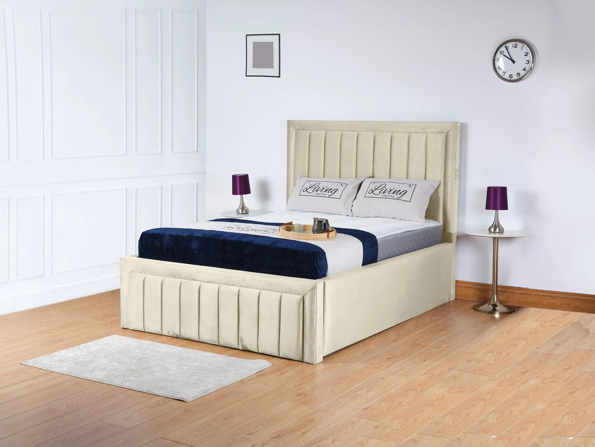 Linea Panel Upholstered Bed