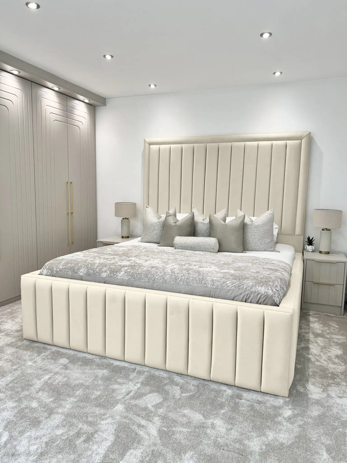 Hampton Upholstered Bed