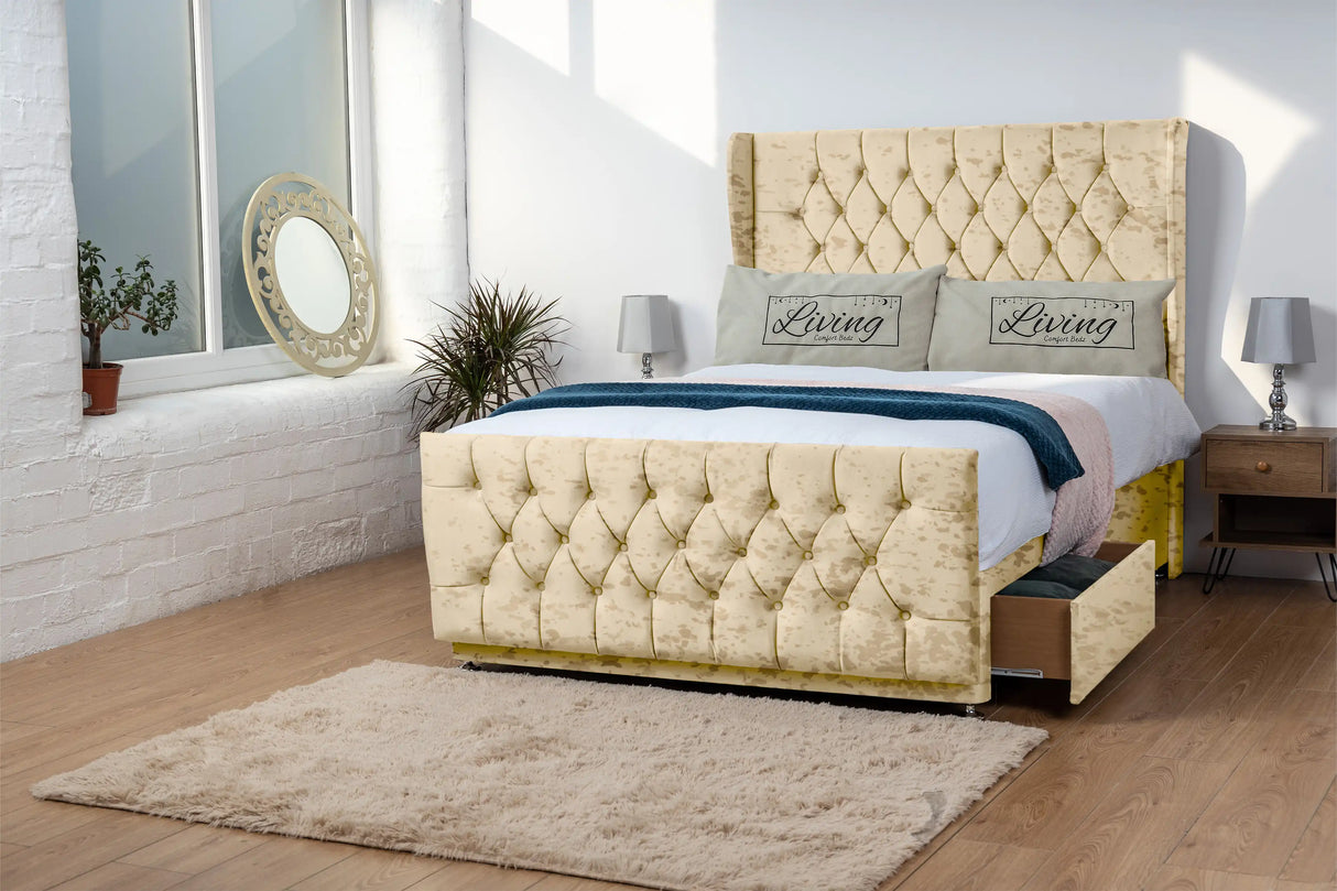 Balamore WingBack Divan Bed