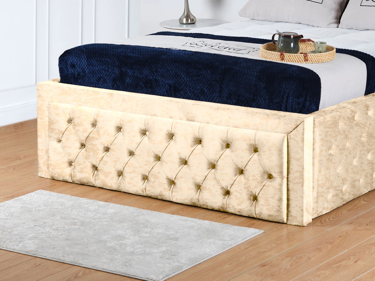 Madison Upholstered Bed